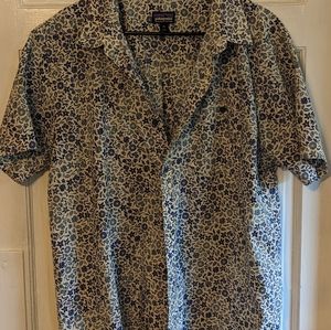 Patagonia Go To Button Up XL